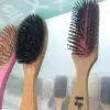 Wooden combs, curly hair combs, massage combs, direct sales from the factory with original orders for foreign trade, and pig bristle combs Specification image